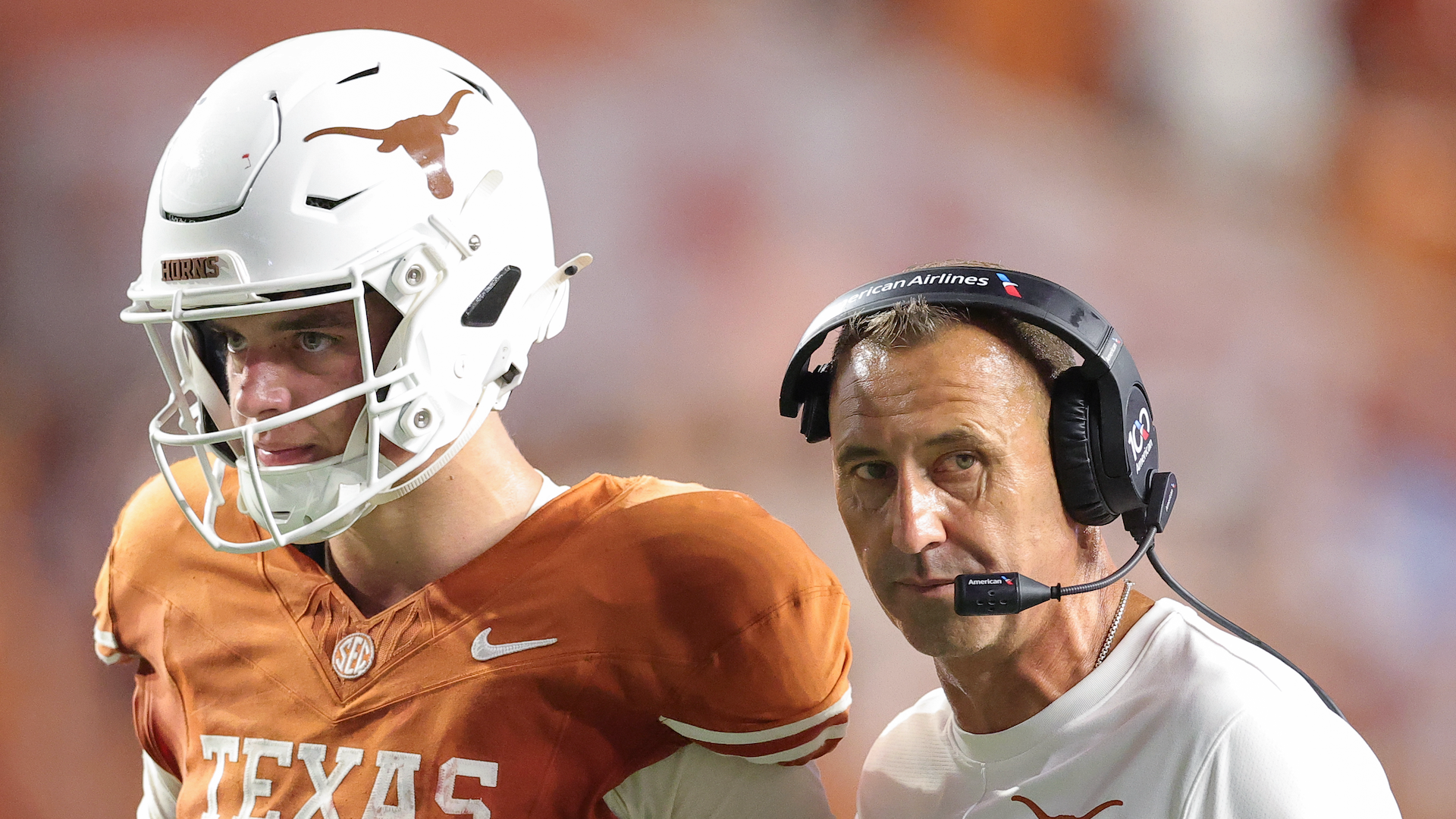 Arch Manning remains Texas starting QB, but Steve Sarkisian says he needs a 'better version' of Longhorns star