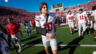 Ohio State QB Julian Sayin out ‘indefinitely’ in blow to Buckeyes’ CFP, national title hopes