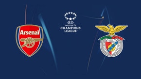 UEFA Women's Champions League Soccer - Arsenal vs. Benfica