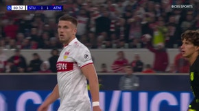 Stuttgart vs Atletico Madrid