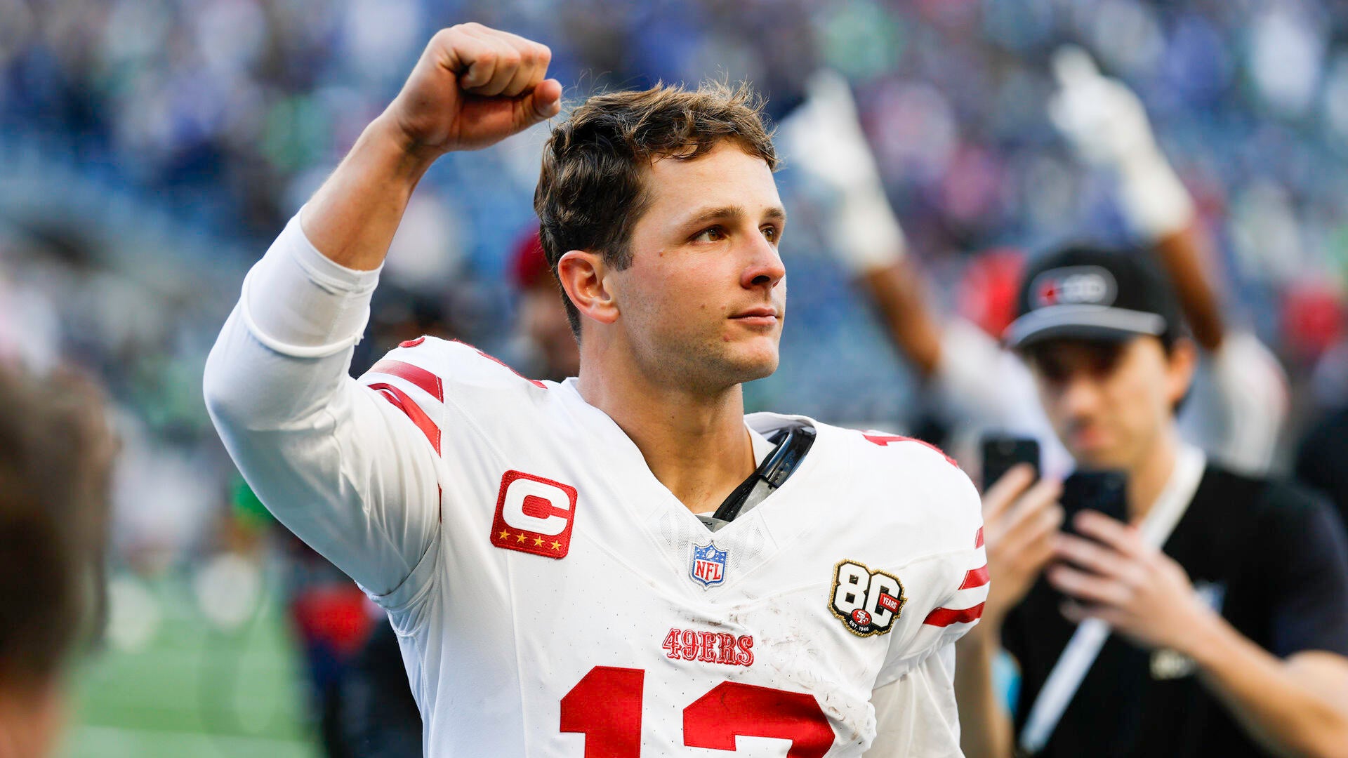 Mr. Irrelevant to Mr. Efficient: How Brock Purdy became NFL's all-time passer rating king