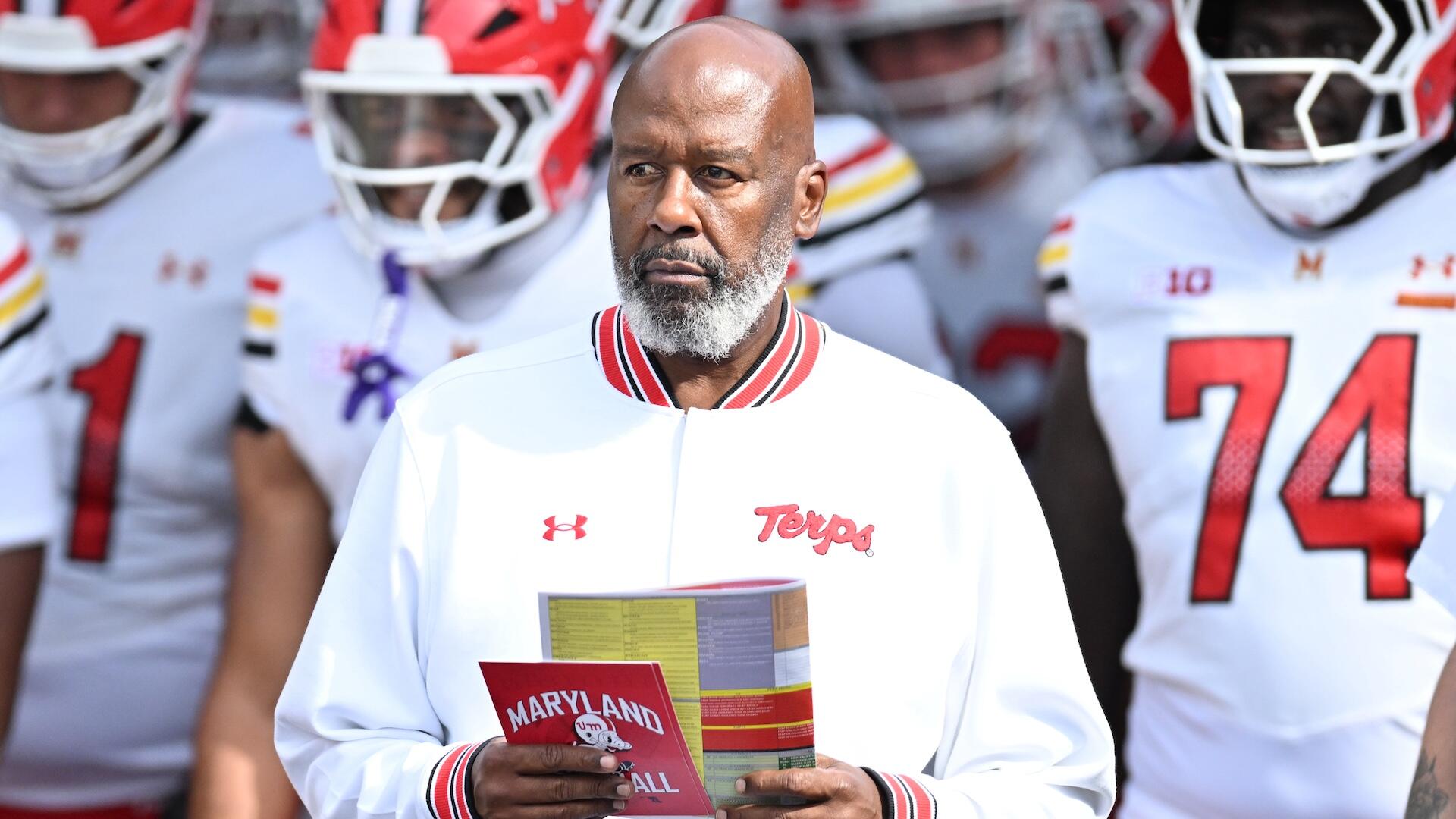 Maryland fires Mike Locksley after 2-5 start as Terrapins become first Power Four opening