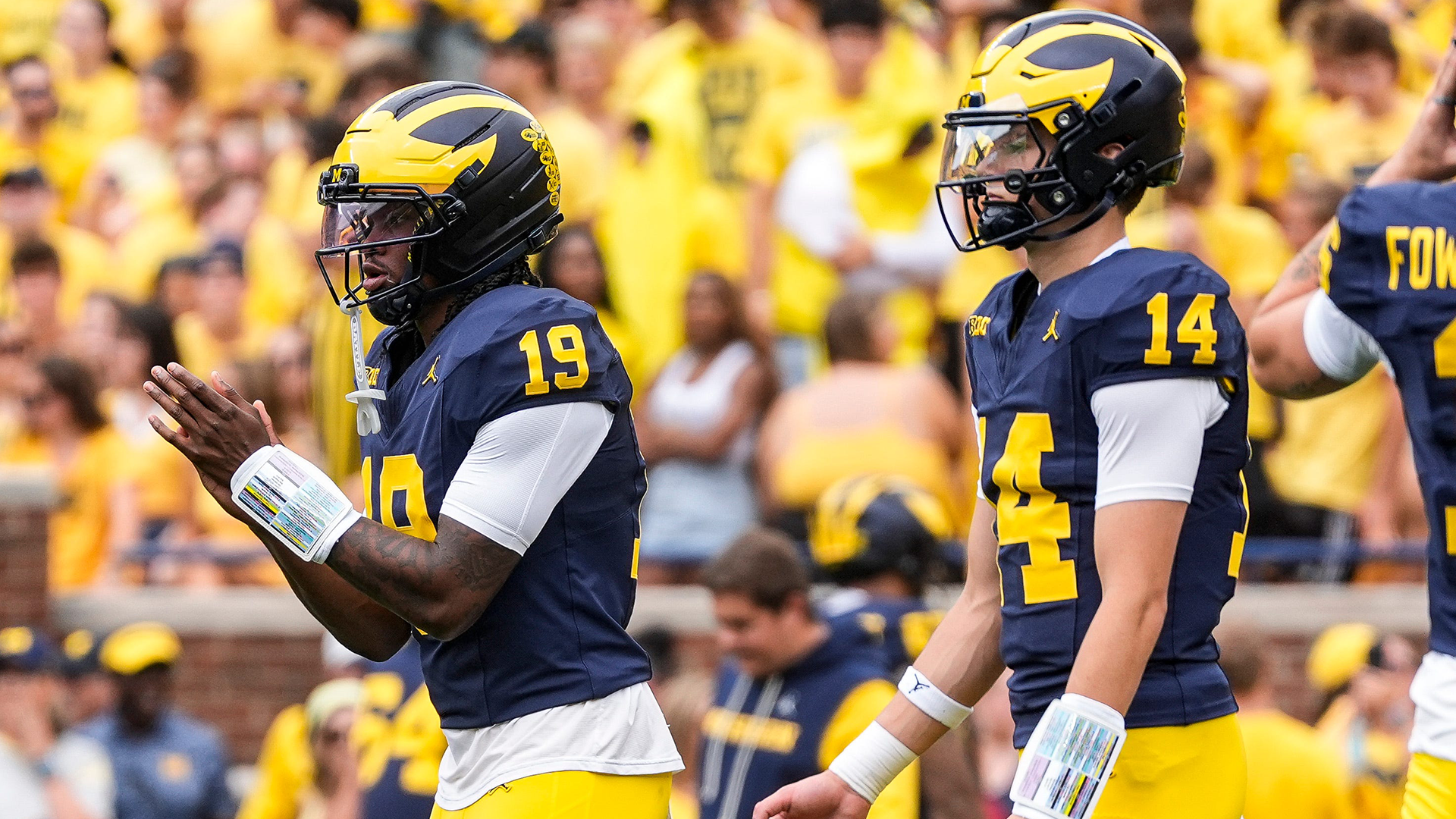 Michigan starting QB Tommy Carr vs. Indiana: What's next for Bryce Underwood?