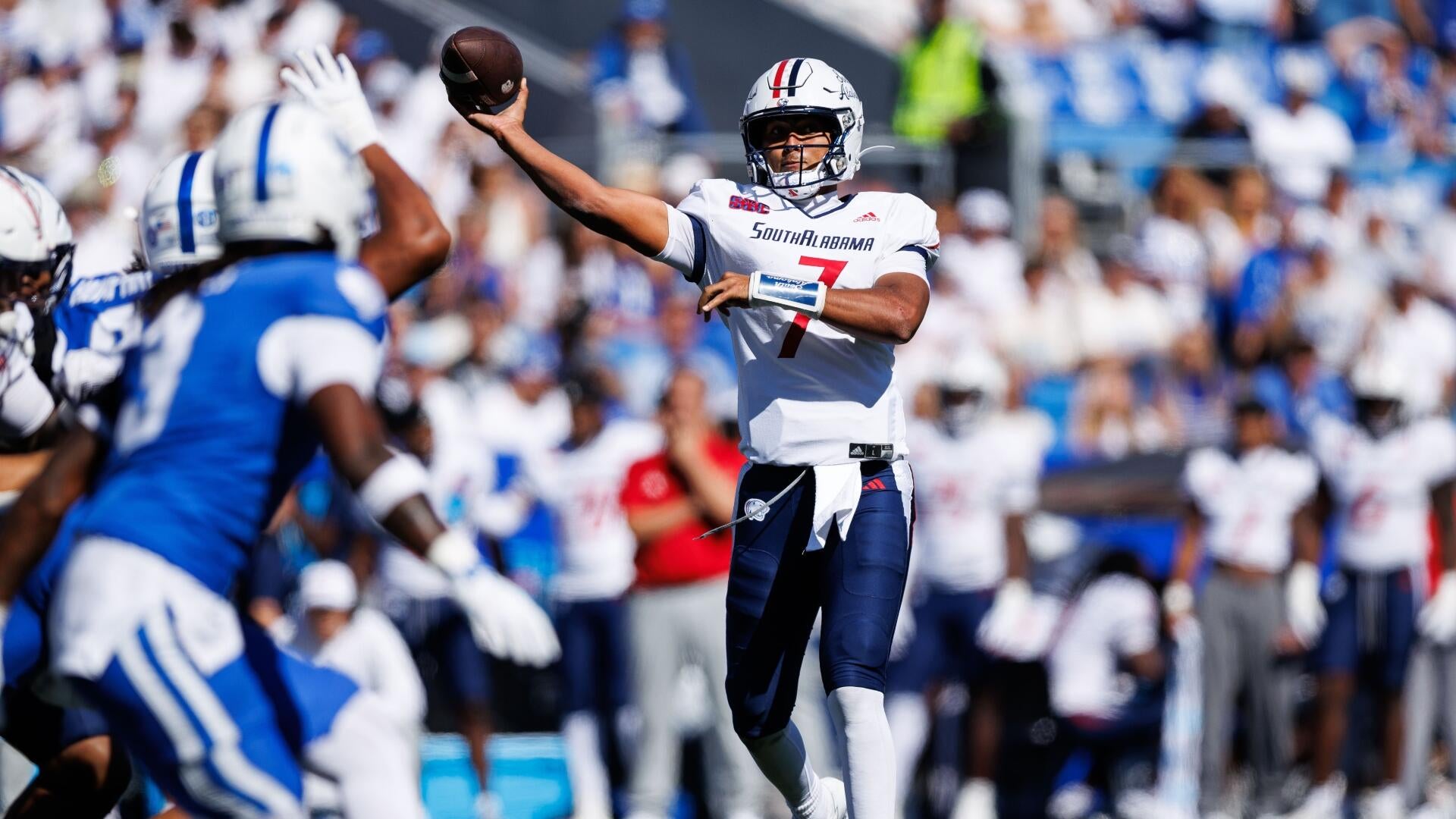 South Alabama vs. Marshall prediction, odds, time: Week 8 Tuesday college football picks from proven model