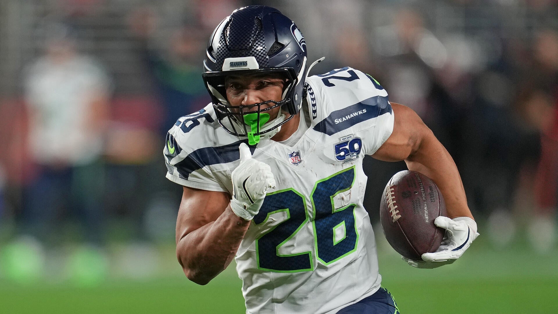 Fantasy football Week 7 RB preview: Here come Josh Jacobs and Zach Charbonnet