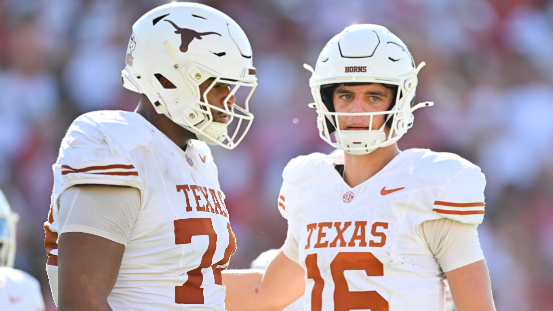 College football odds, predictions: Texas vs. Ole Miss, Houston vs. Utah lead Week 8 schedule