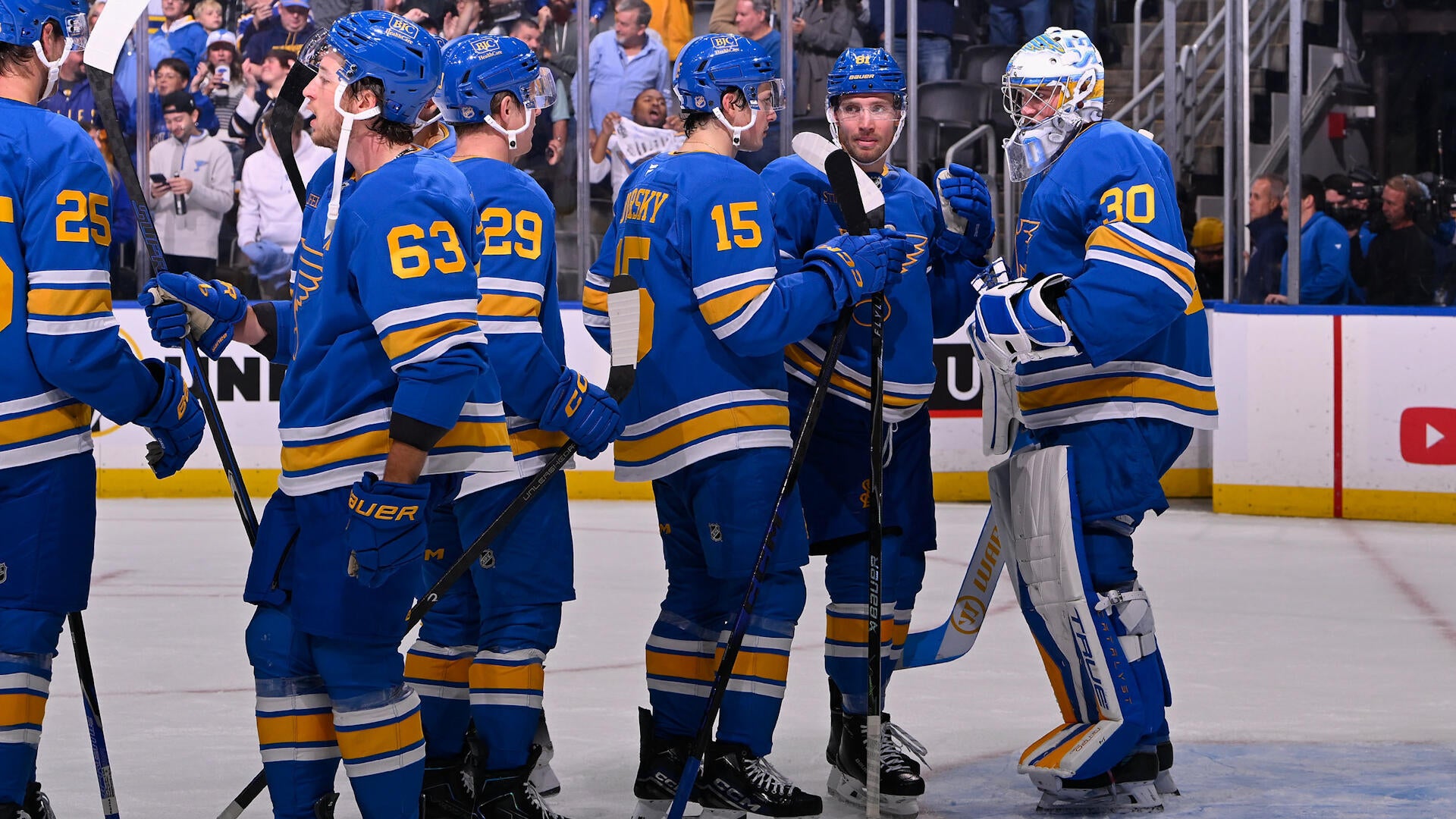 Highlights: Jets at Blues (10/20)