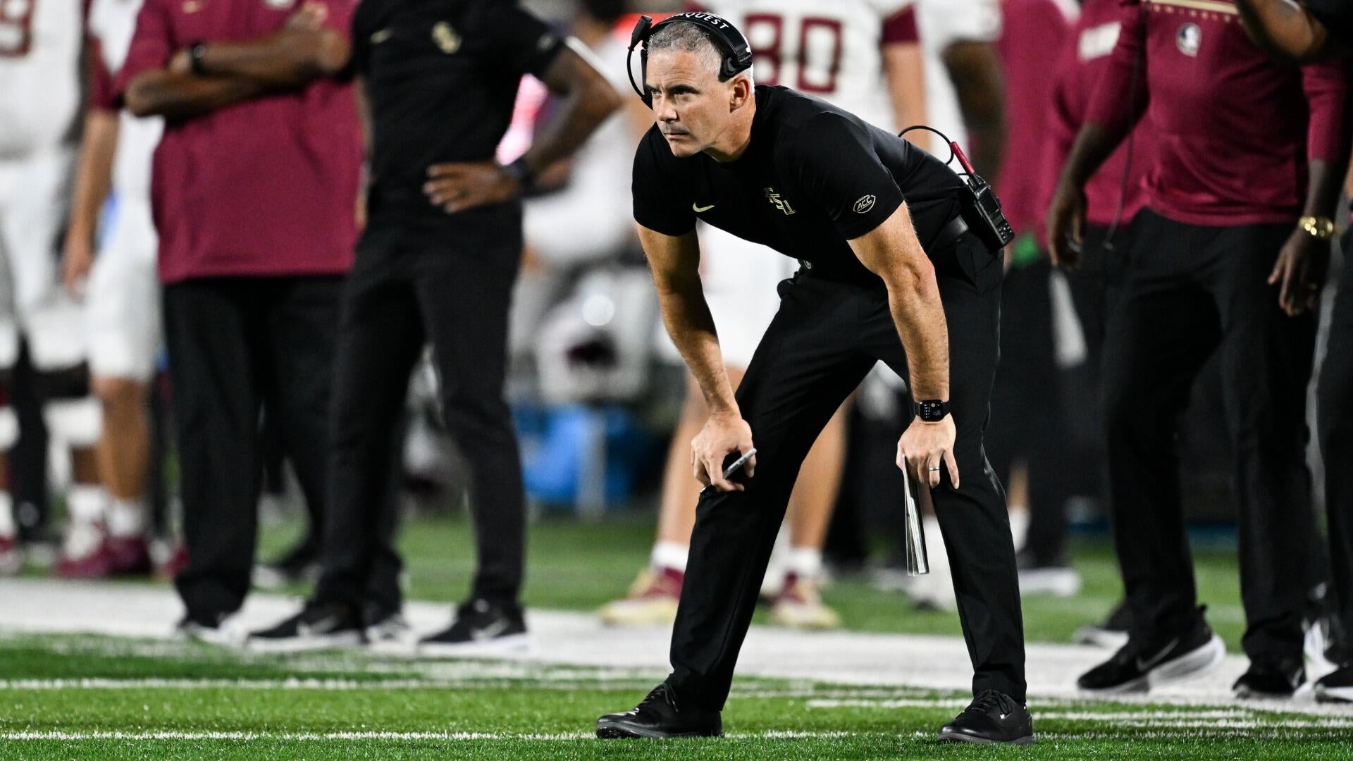 Next on CFB Hot Seat Watch: Mike Norvell