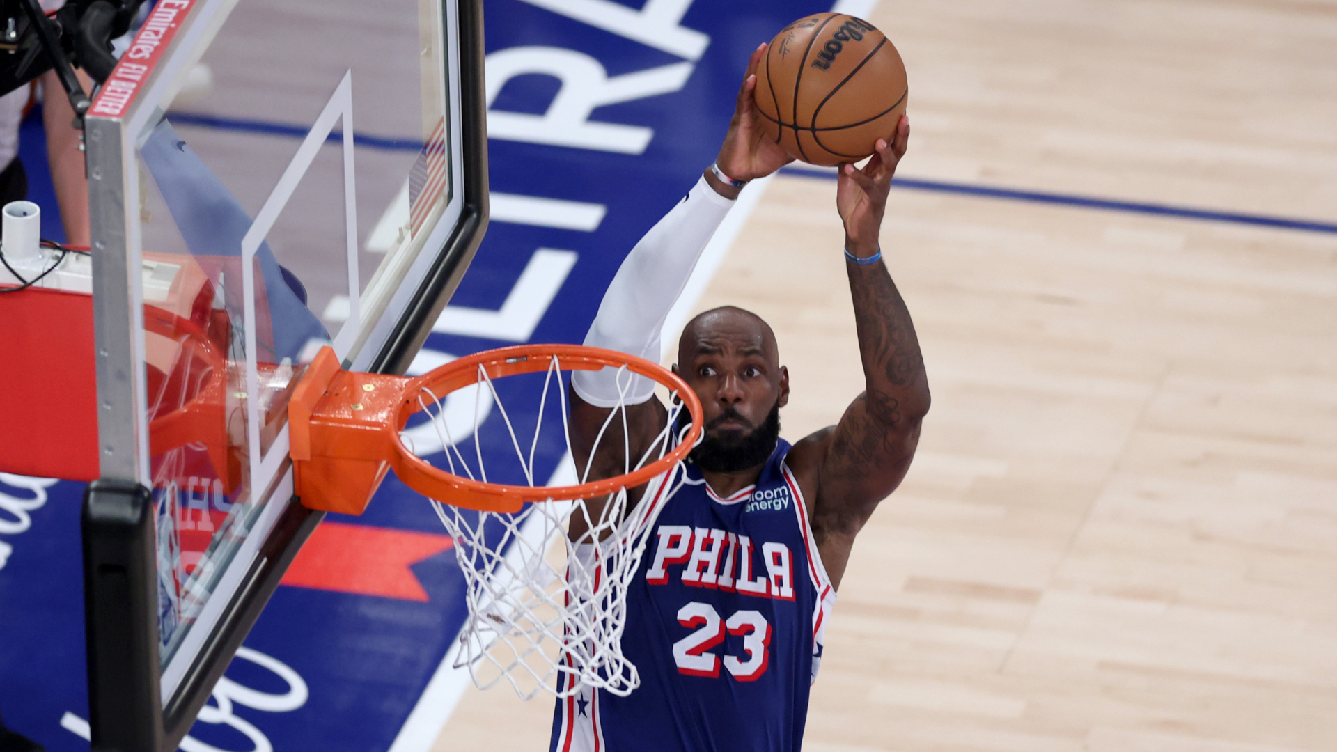 Grading LeBron James' 76ers debut: The King gets sterling marks as Philly spoils Knicks' title celebration