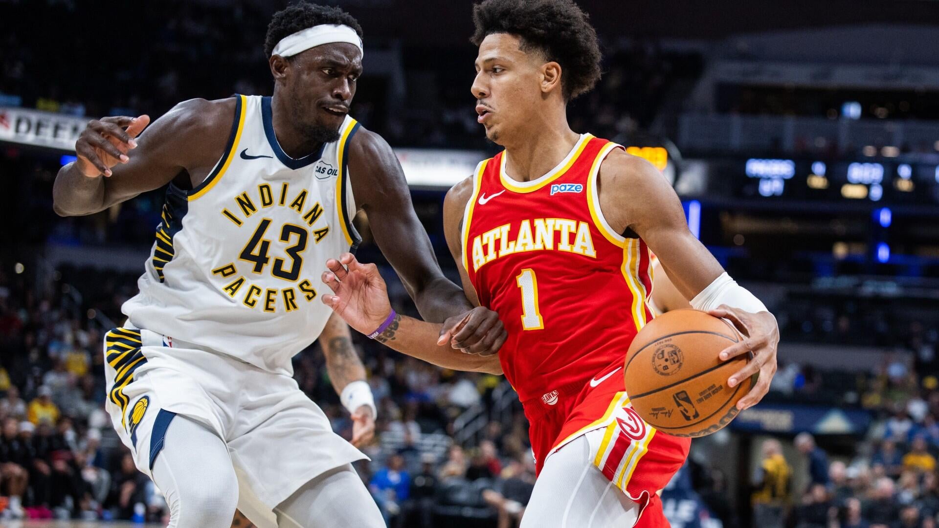 NBA DFS: 21 Ekim Çarşamba İçin En İyi DraftKings ve FanDuel Günlük Fantezi Basketbol Seçimleri Arasında Jalen Johnson da Yer Alıyor