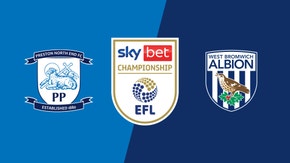 Preston North End vs West Bromwich Albion