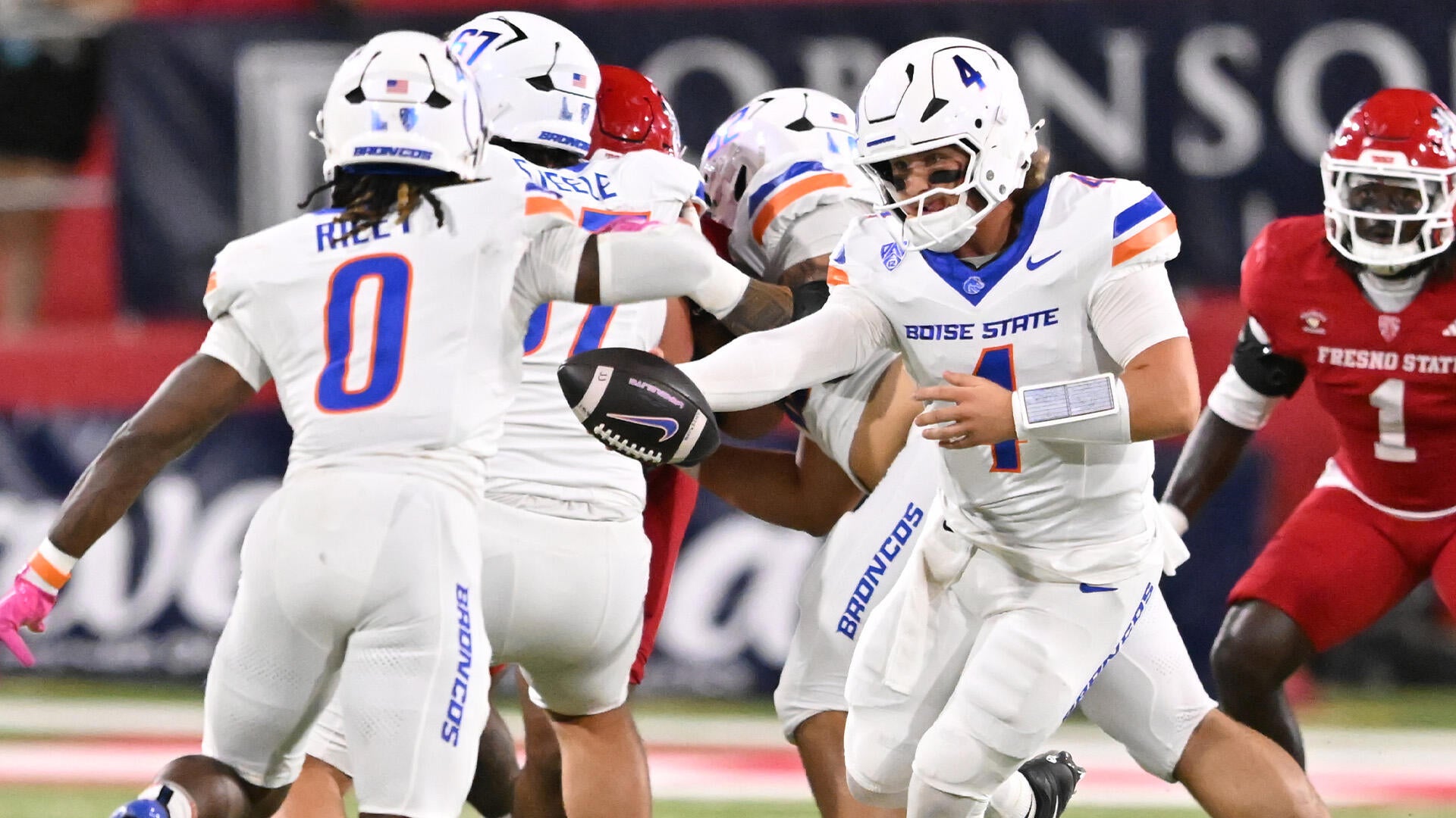 Week 8 CFB Top 25 Picks: No. 21 Boise State at Washington State