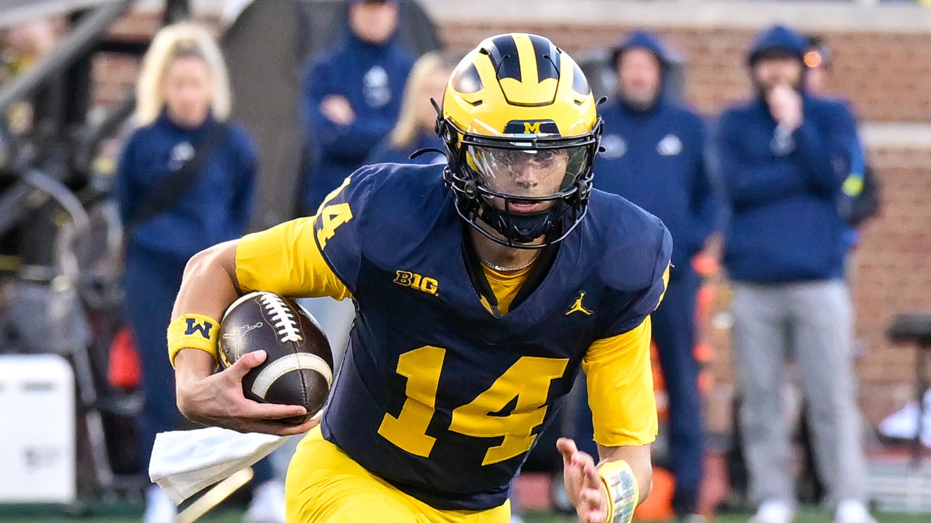 TJI: Michigan Expected to Start Tommy Carr VS Indiana