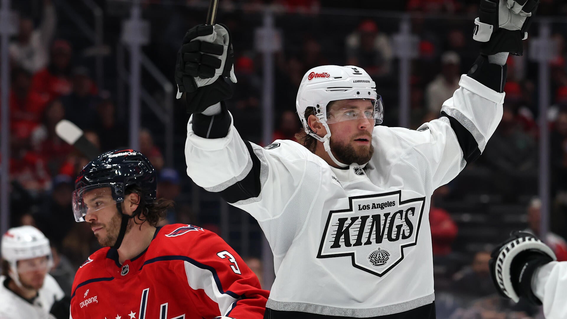 Highlights: Kings at Capitals (10/20)