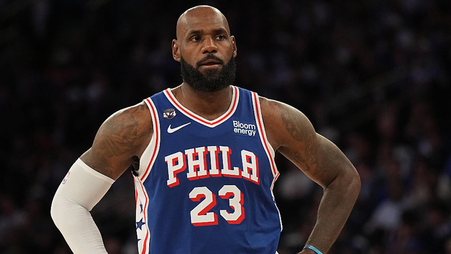 Evaluating Lebron's Performance In 76ers Debut vs Knicks