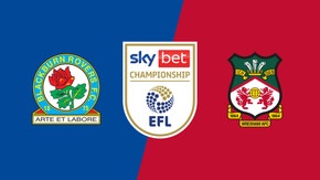 Blackburn Rovers vs Wrexham