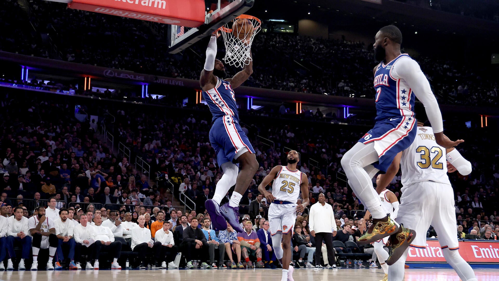 Highlights: 76ers at Knicks (10/20)
