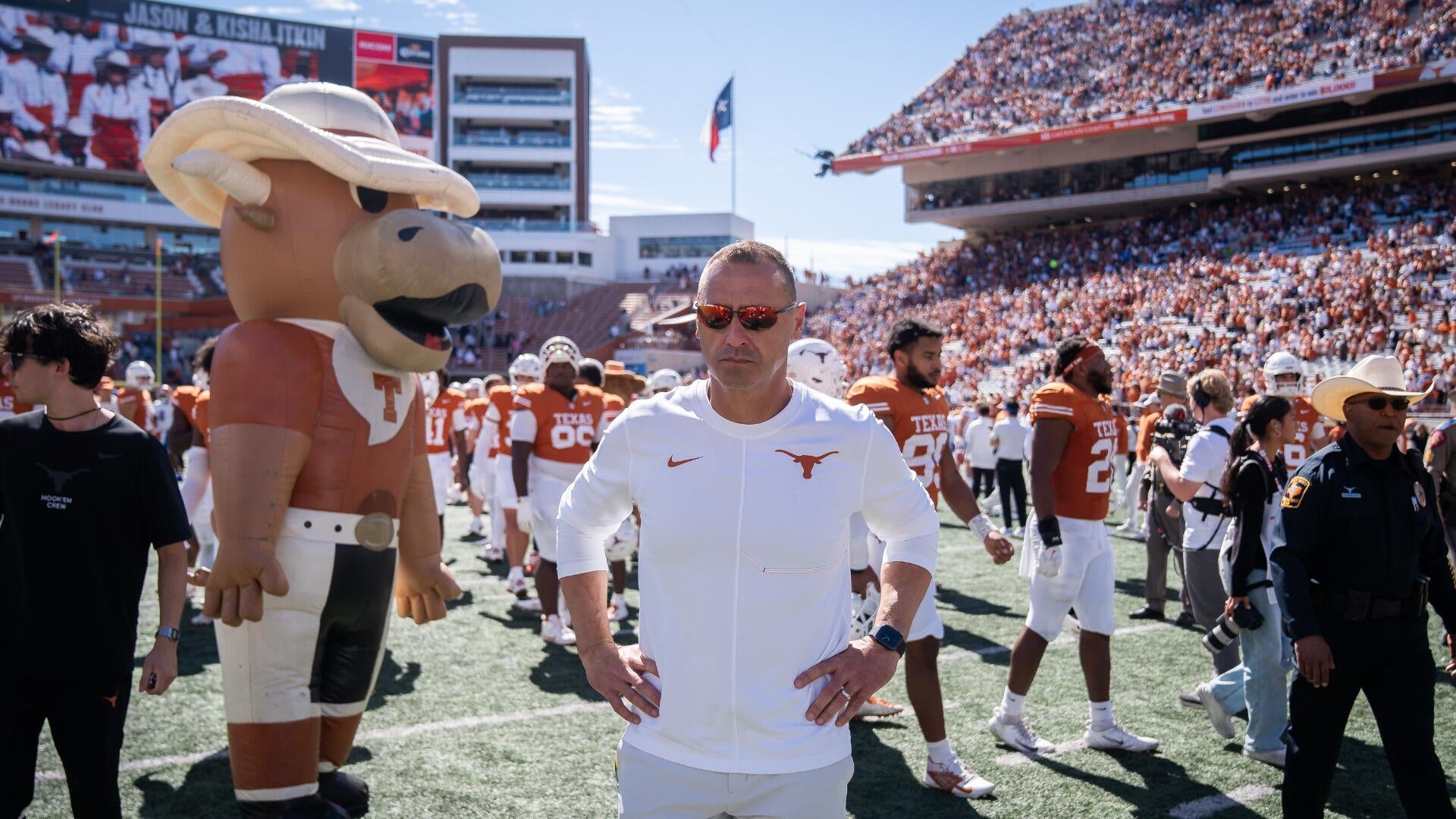 Steve Sarkisian and Texas are Feeling the Heat