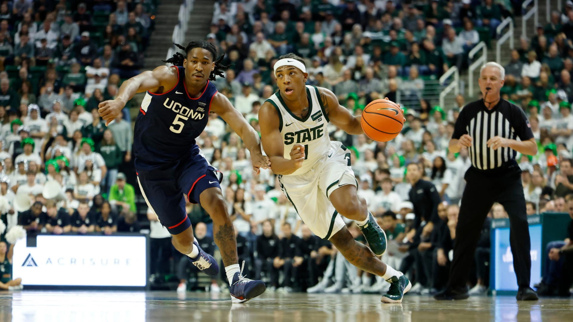 Michigan State's Jeremy Fears Jr., Florida's Thomas Haugh lead 2026-27 AP preseason All-America team