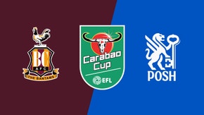 Bradford City vs Peterborough United