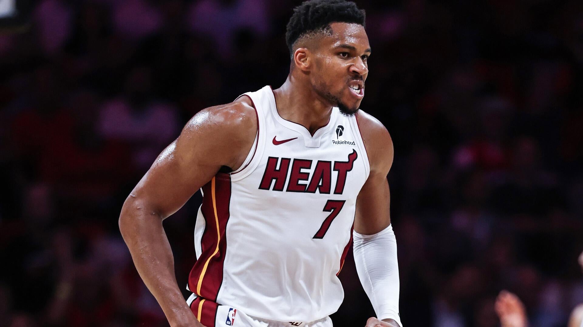 Grading Giannis Antetokounmpo's Heat Debut