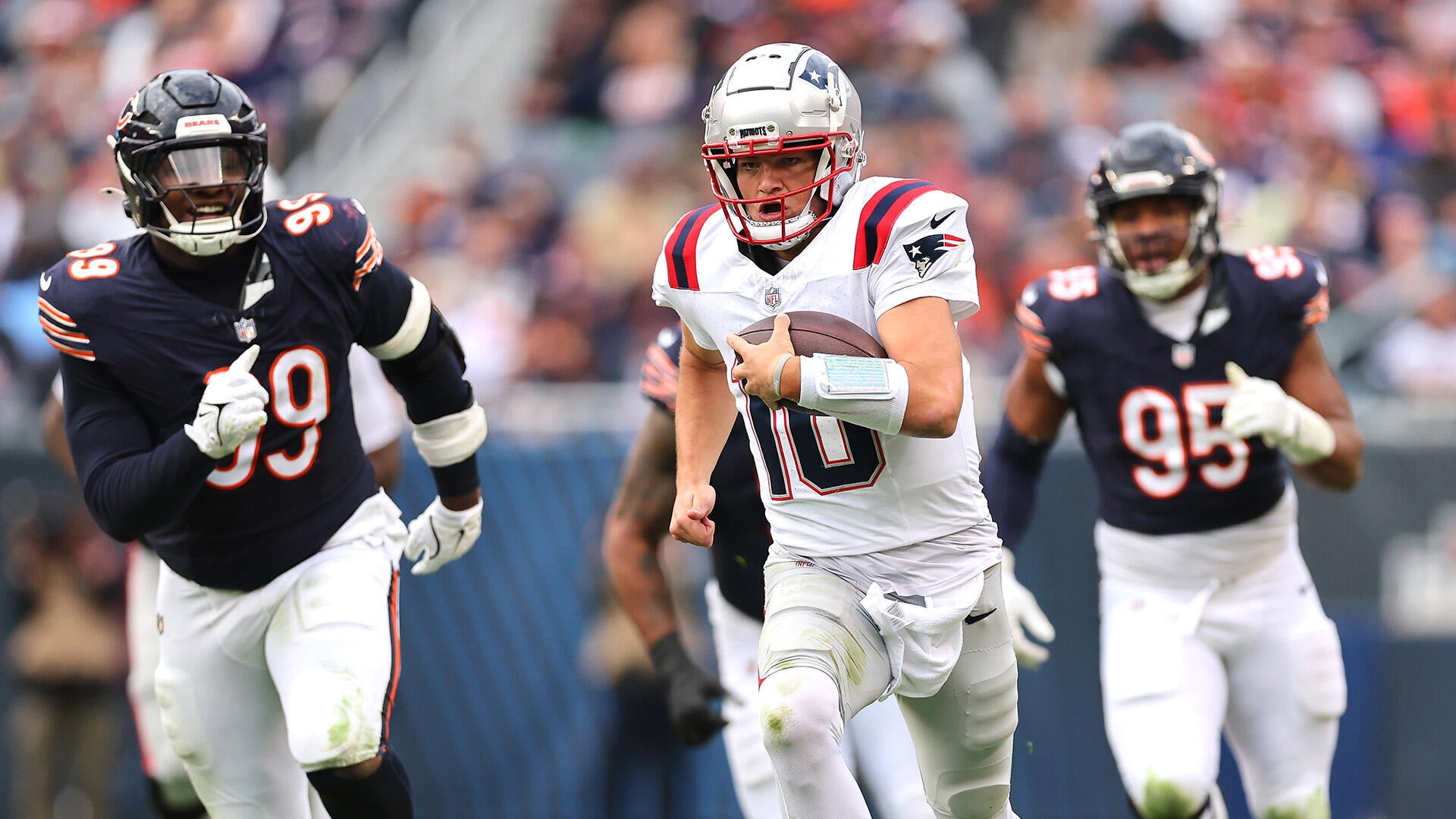 Drake Maye fantasy football news — ADP impact