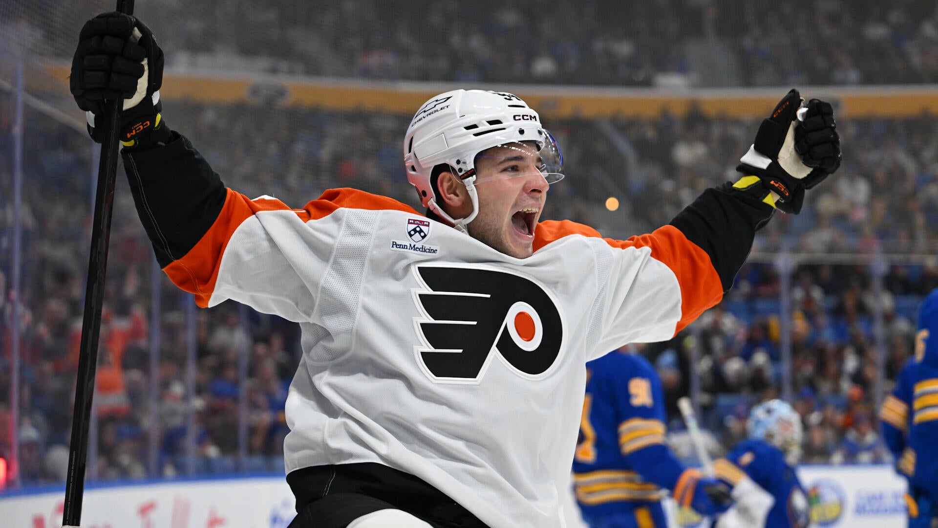 Highlights: Flyers at Sabres (10/21)