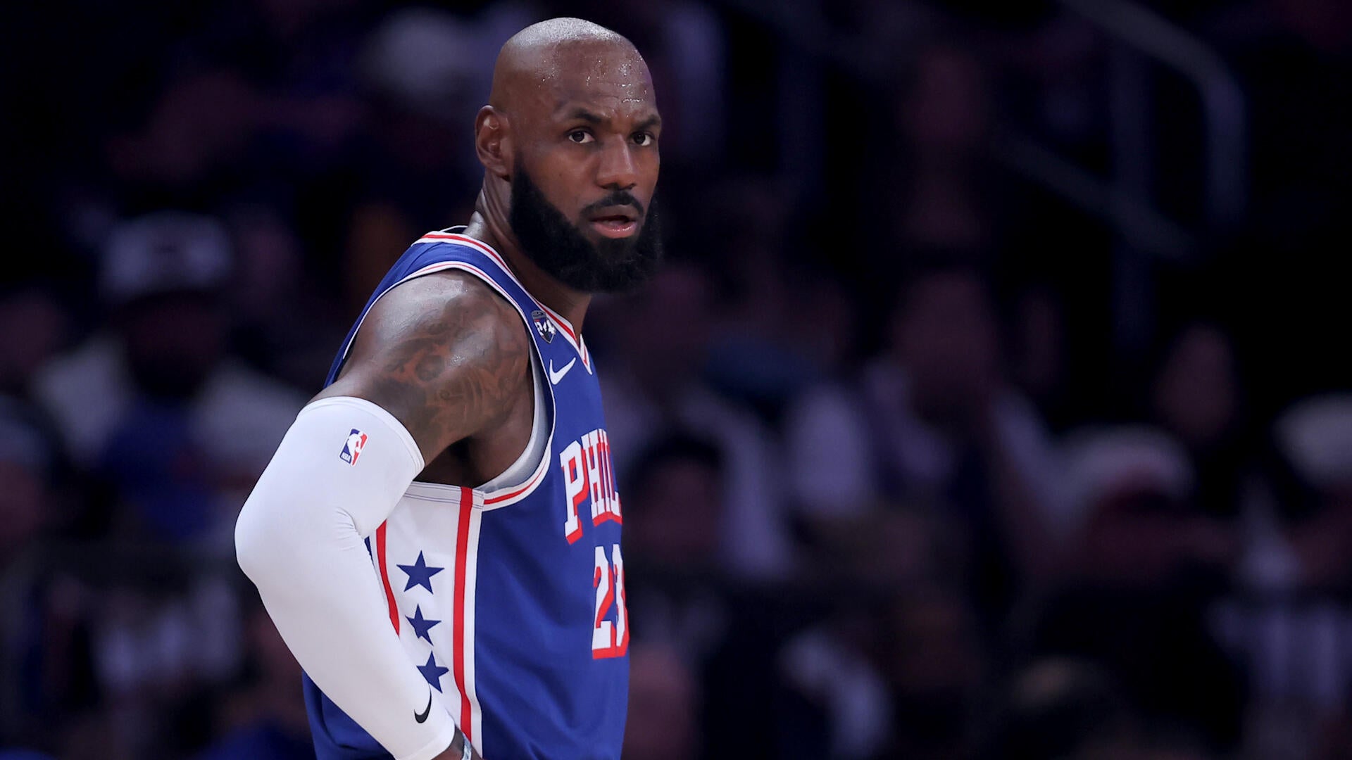 LeBron James Faces Cavaliers for First Time as 76er