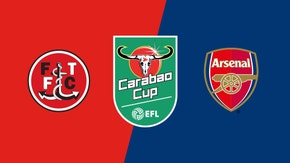 Fleetwood Town vs Arsenal