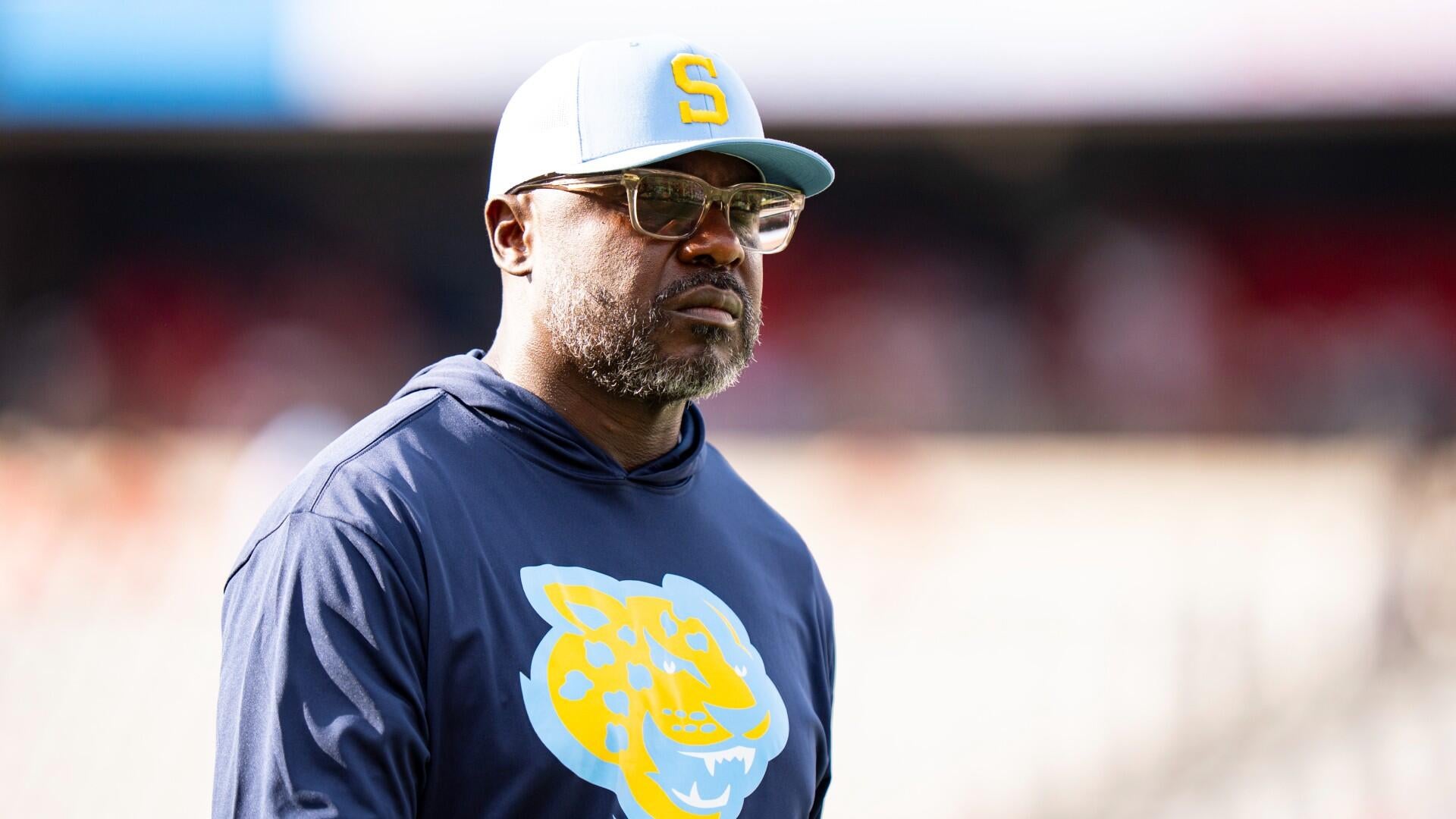 NFL legend Marshall Faulk diagnosed with Parkinson's disease, says he is 'in a good place'