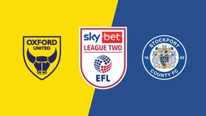 Oxford United vs Stockport County