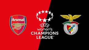 Arsenal vs SL Benfica