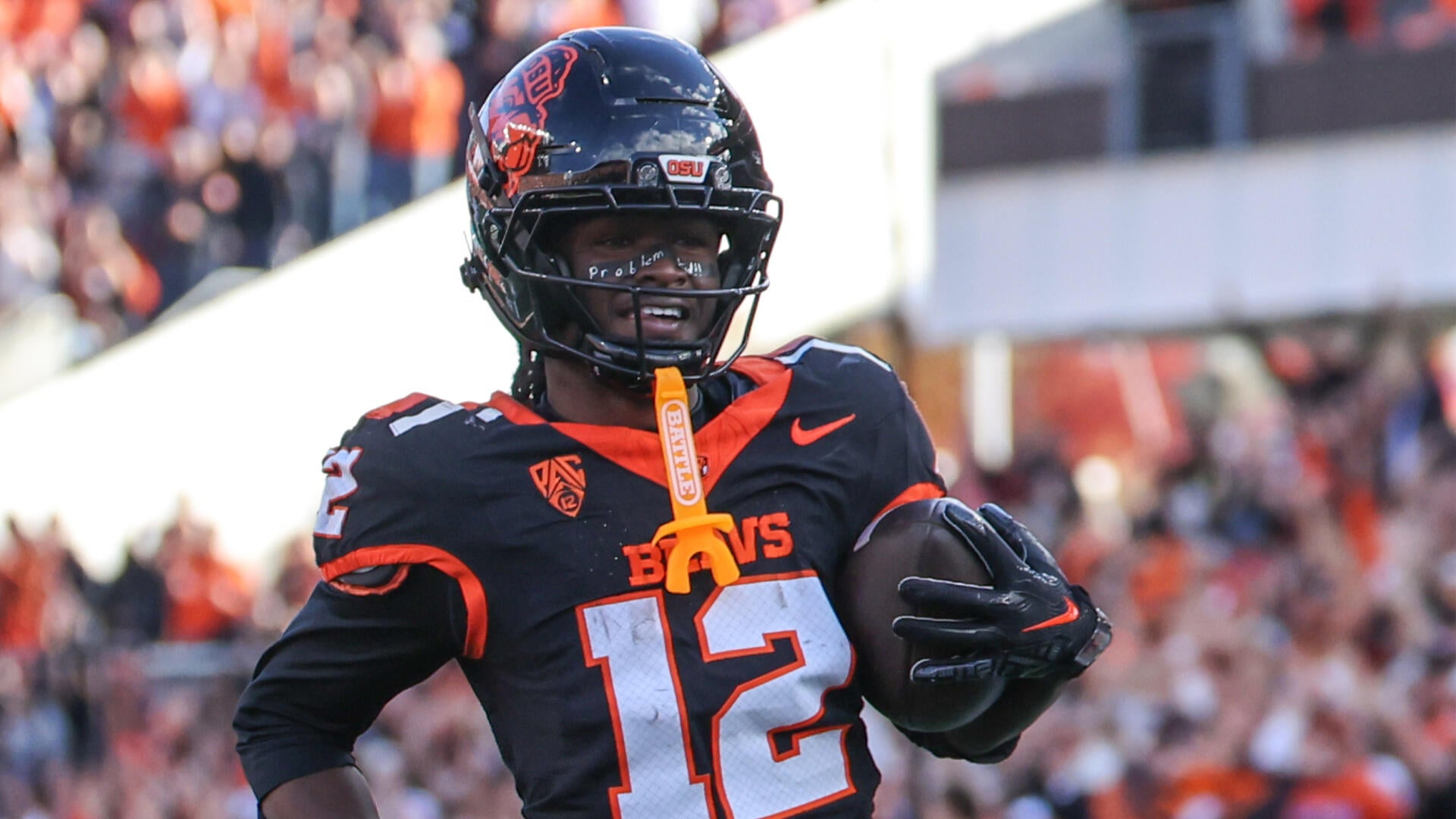 Jesse Legree, nation's leading receiver, announces return to Oregon State for sophomore year