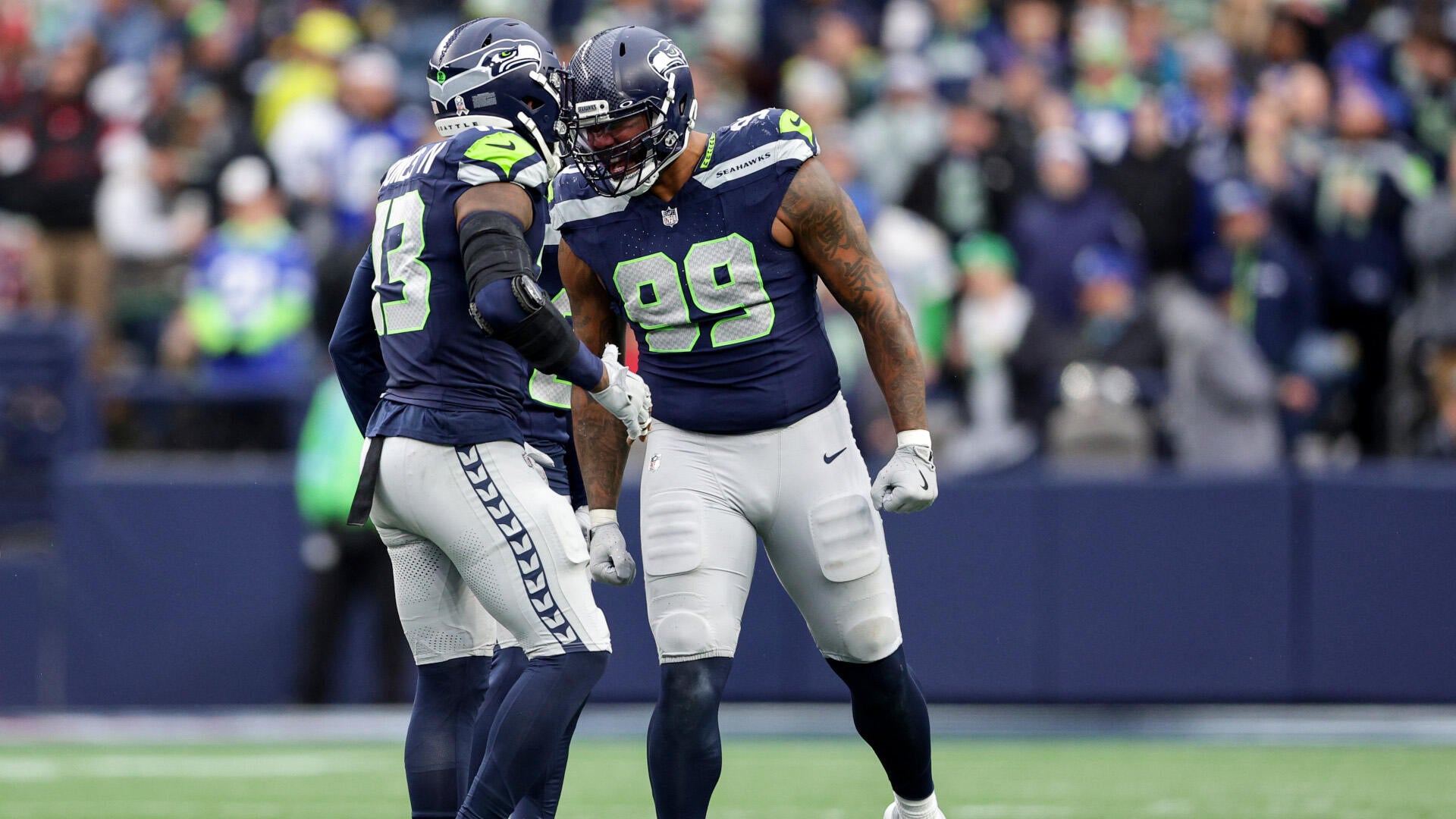 Revisiting Seahawks' trades for Leonard Williams, Ernest Jones IV: Duo powered Seattle's Super Bowl D