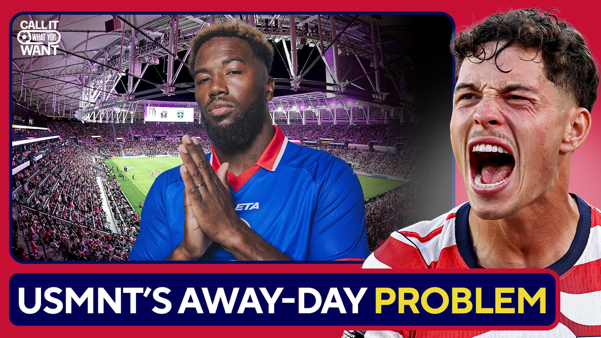 Is the USMNT TOO Comfortable Playing at Home? - Call It What You Want