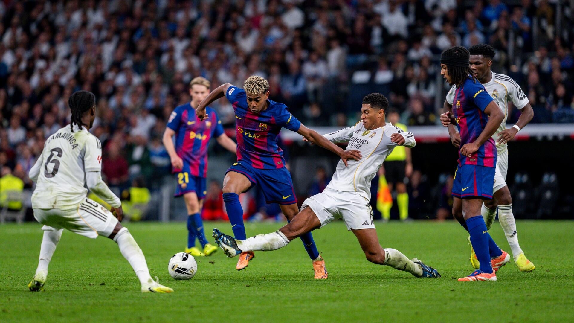 Footy Fix: How to watch, live stream El Clasico as Real Madrid and Barcelona square off