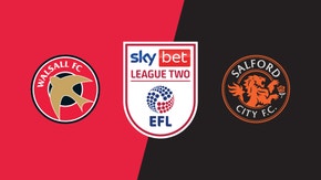 Walsall vs Salford City