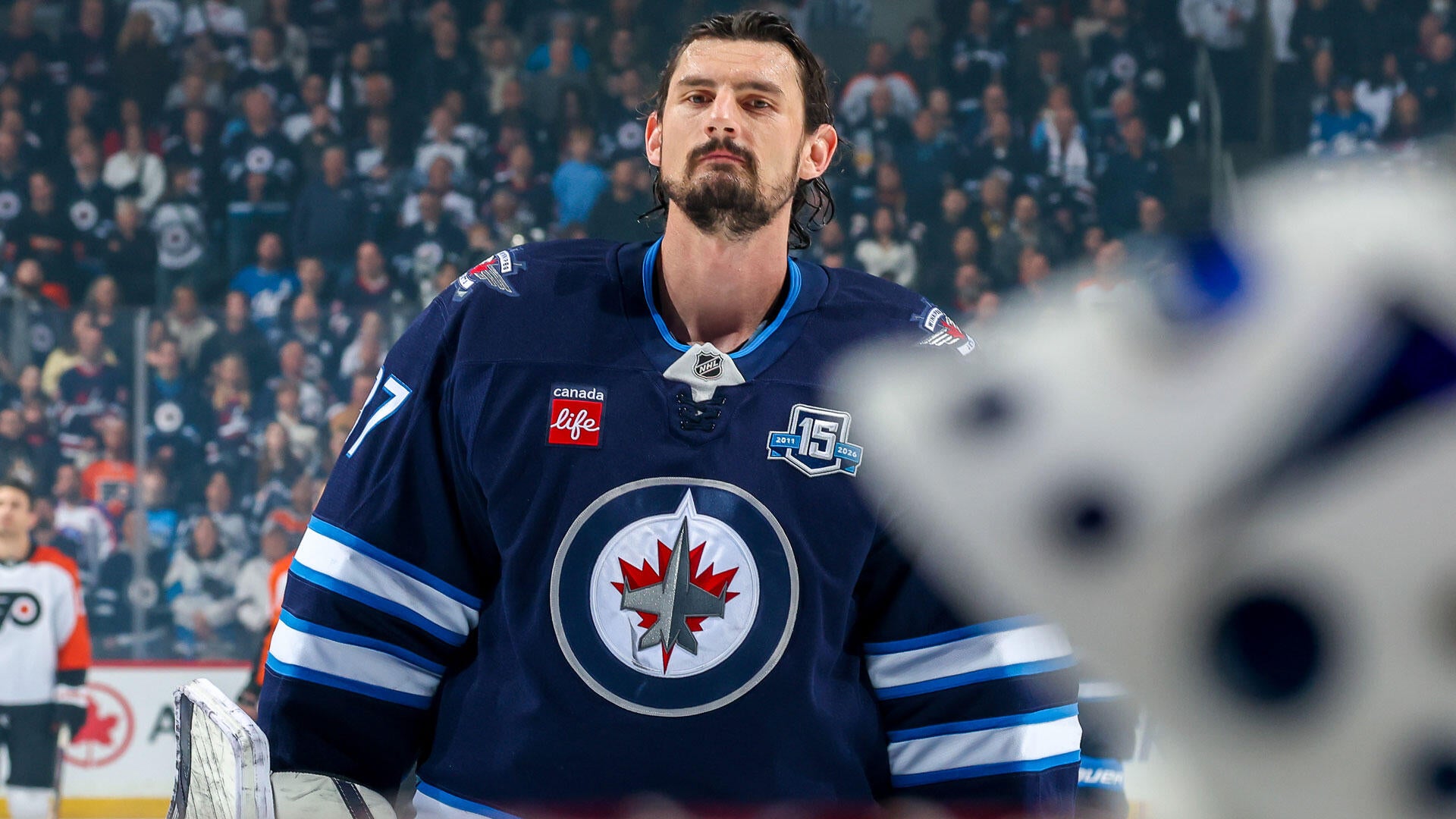 Connor Hellebuyck trade: Jets send star goalie to the Devils in exchange for four players, two draft picks