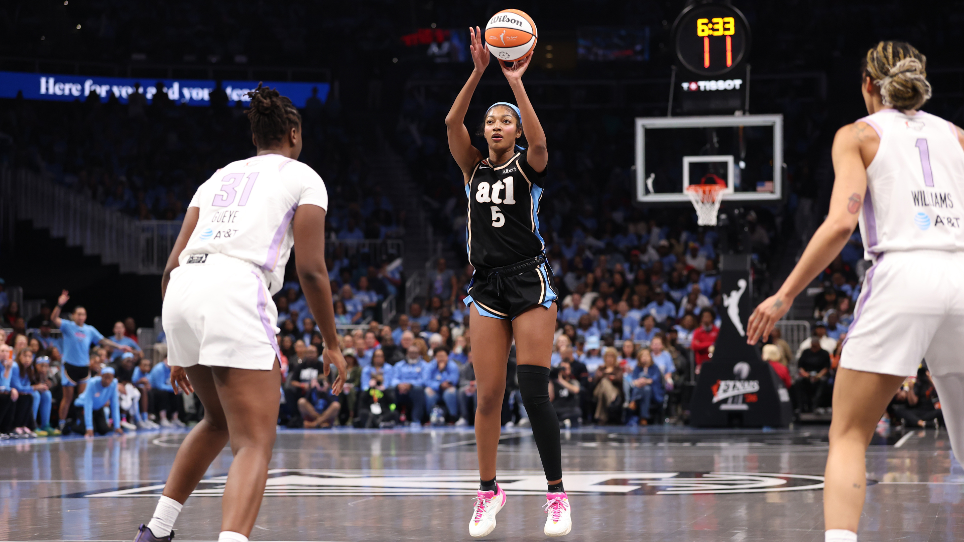 The Dream are undefeated when Angel Reese makes a 3-pointer: Inside how she rebuilt her shot 'from scratch'