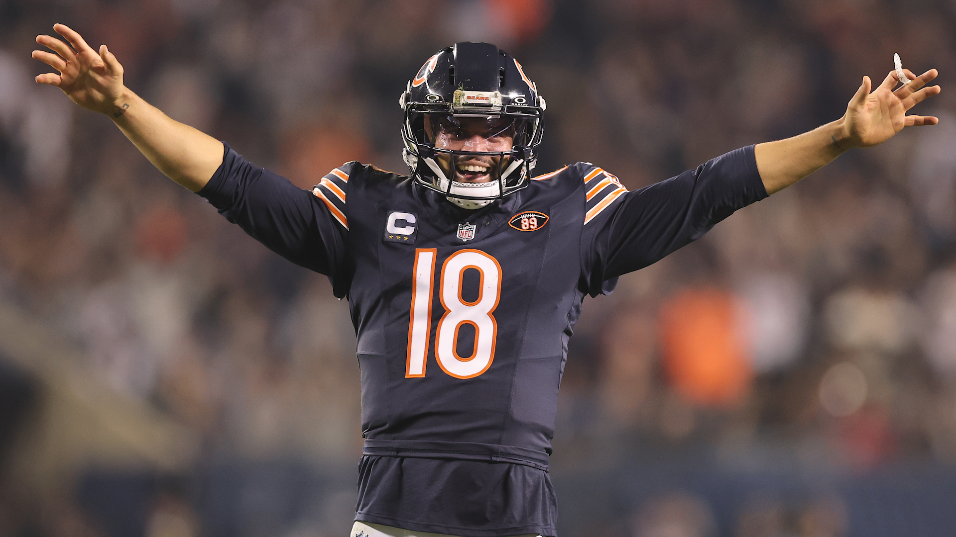 Caleb Williams, Bears Take Down Patriots in Week 7