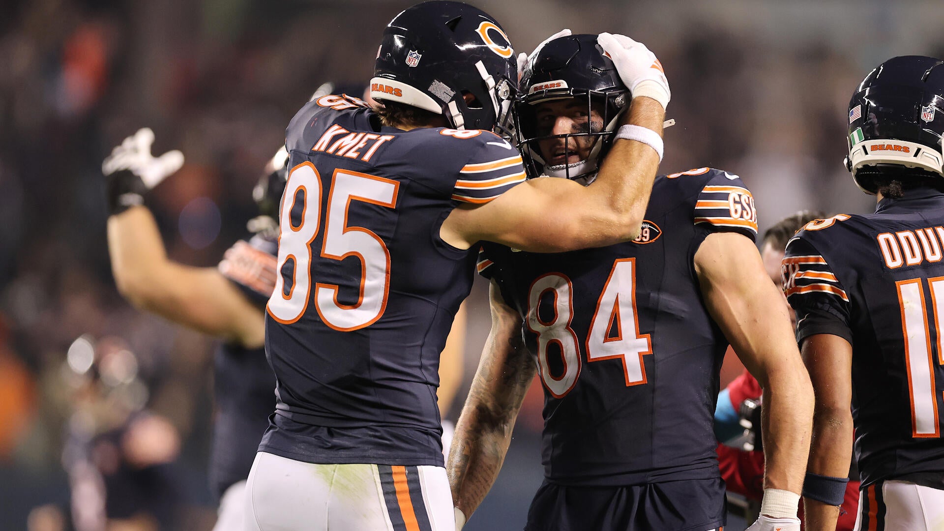 Williams, Bears Top Patriots for 2nd Straight Win
