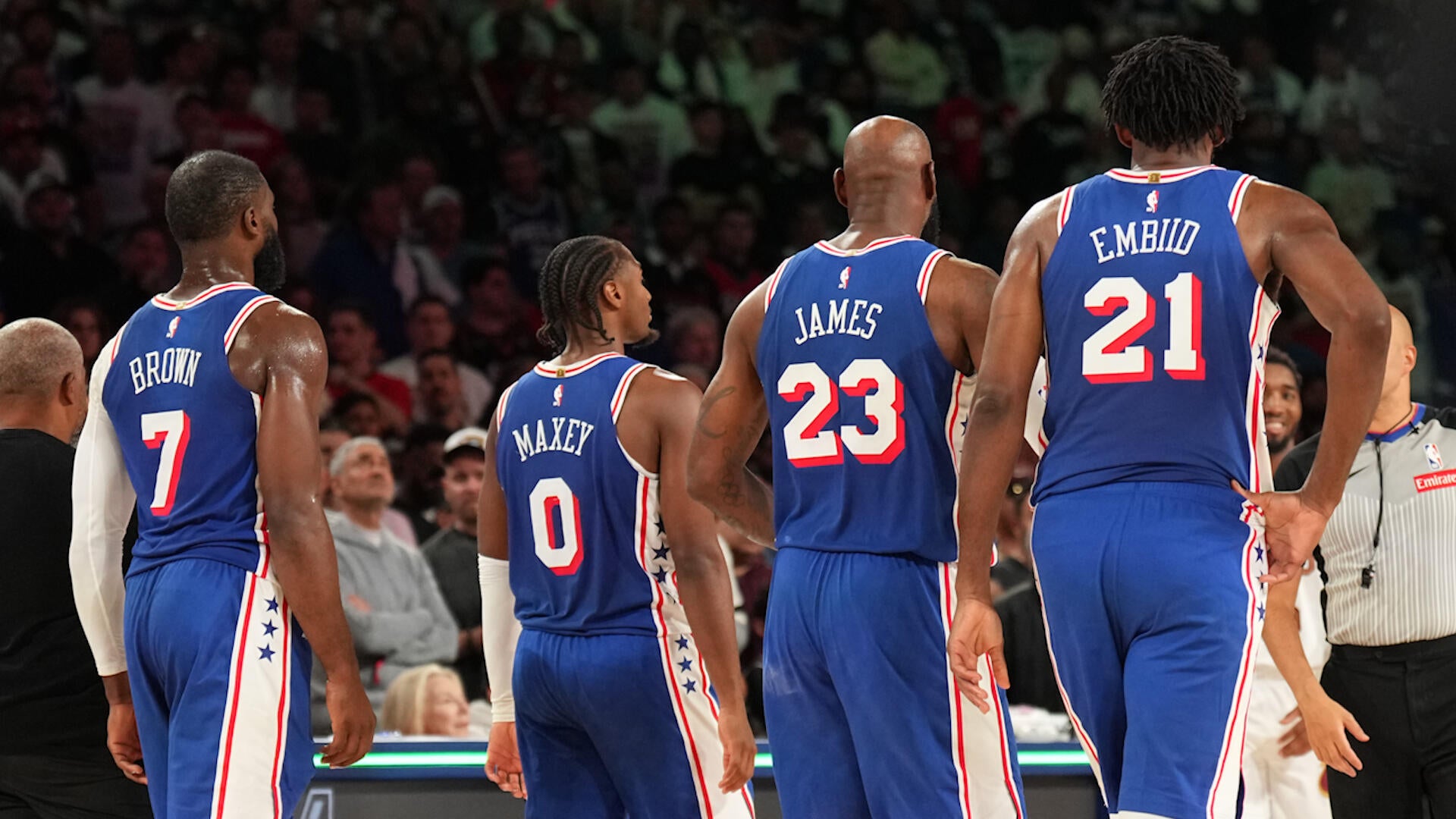 Highlights: Cavaliers at 76ers (10/22)