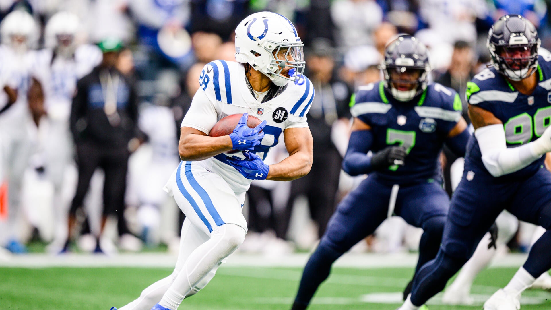 Should Seahawks trade for Jonathan Taylor? Pros, cons for reigning champions to add Colts superstar