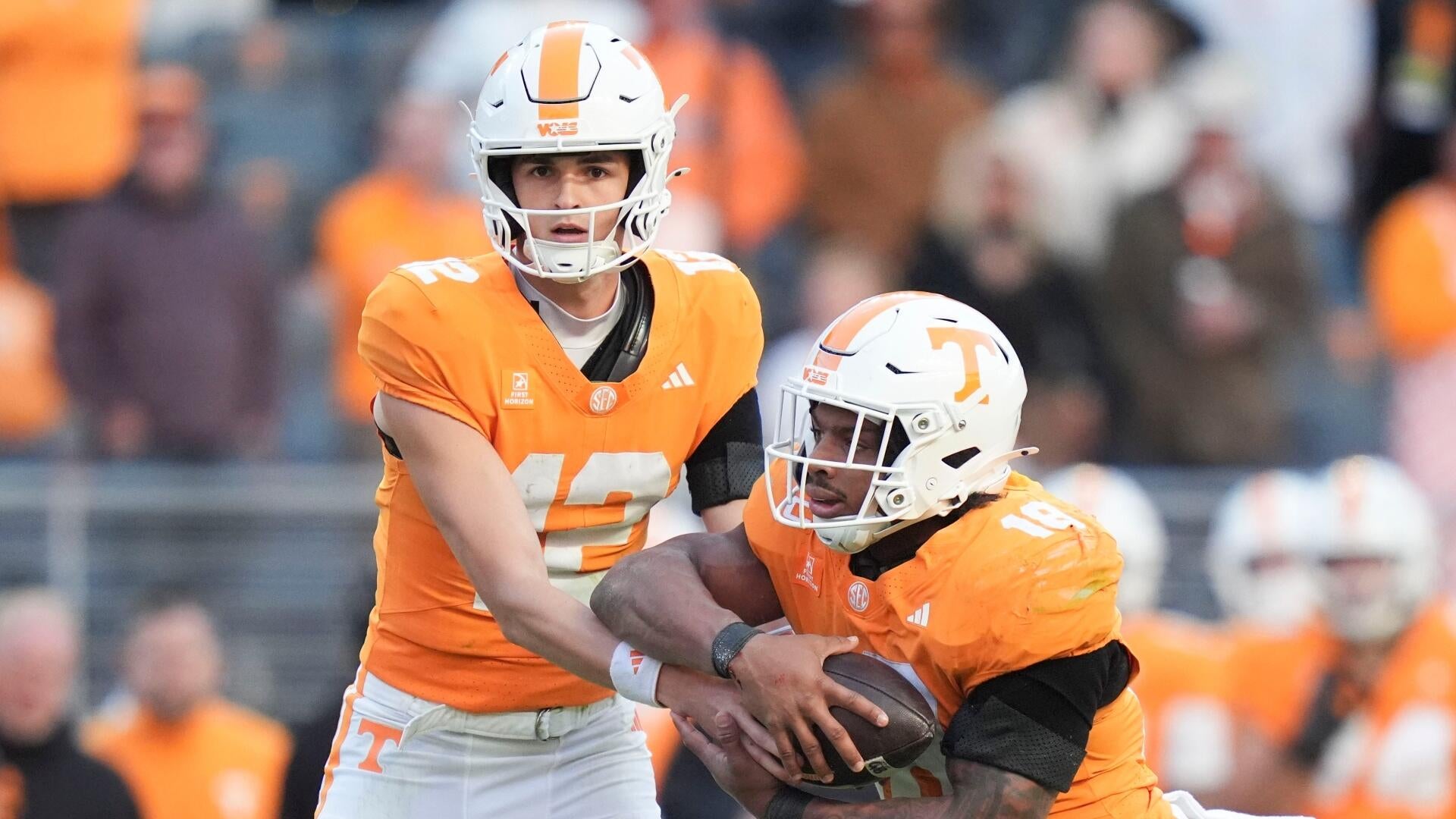 College football odds, picks, predictions for Week 8, 2026: Computer likes Tennessee, Utah