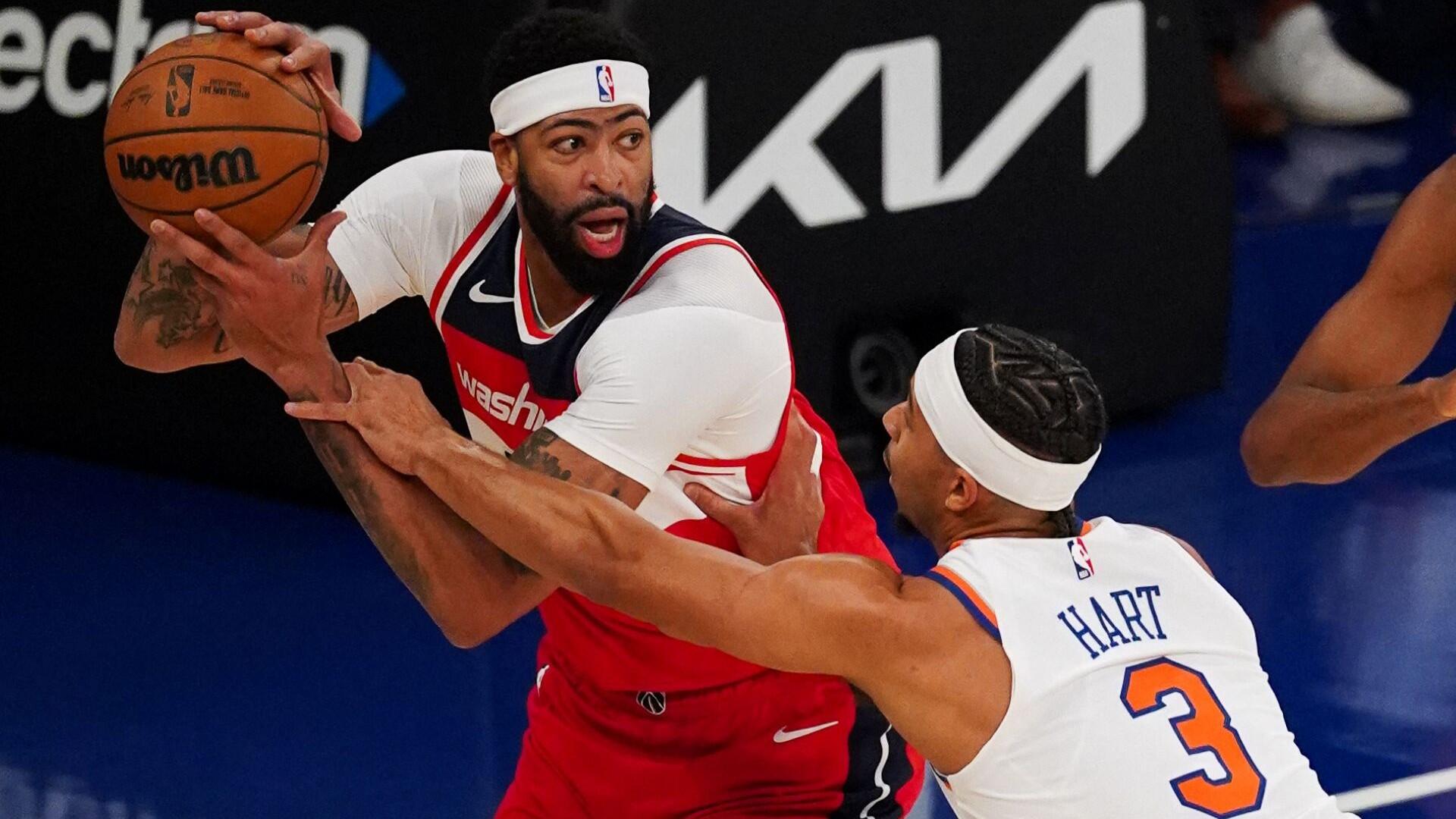 NBA DFS: Top DraftKings, FanDuel daily Fantasy basketball picks for Friday, Oct. 23 include Anthony Davis