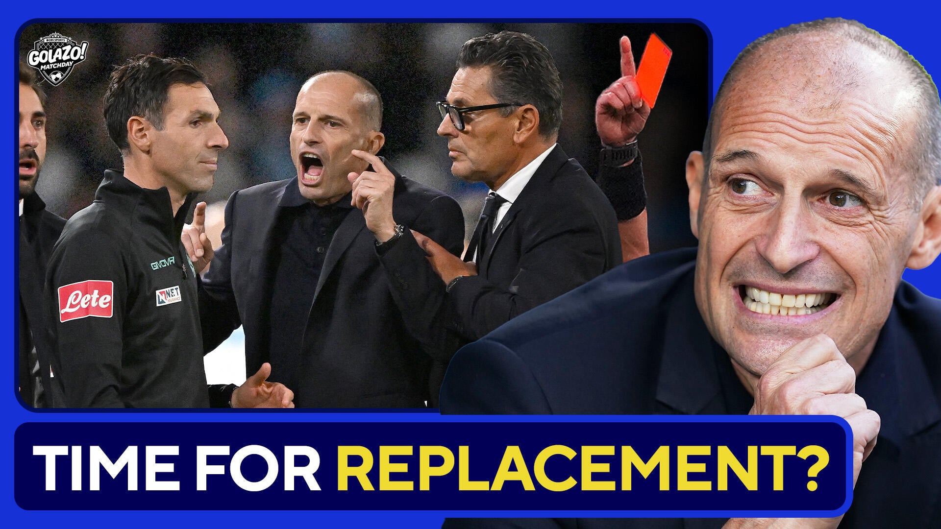 More Frustrations for Allegri and Napoli, is Allegri Still the BEST Option? - Golazo Matchday