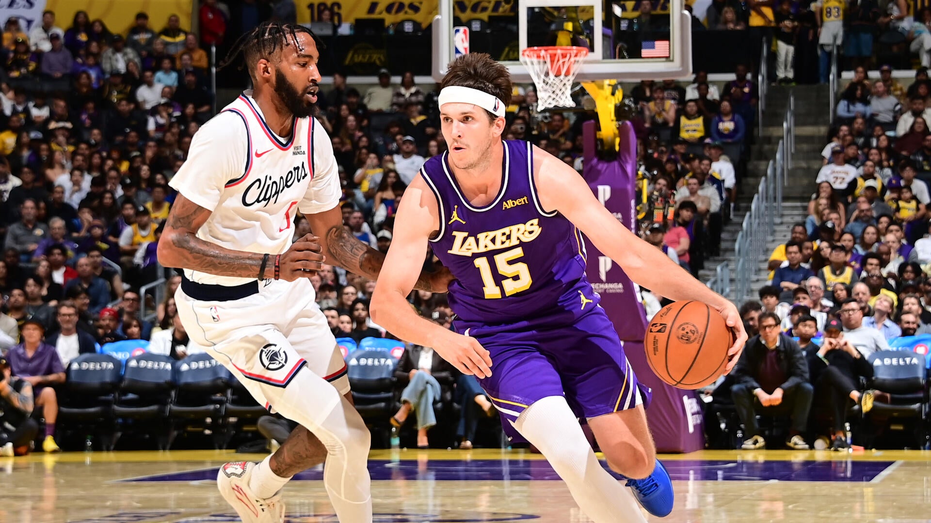 Highlights: Clippers at Lakers (10/23)