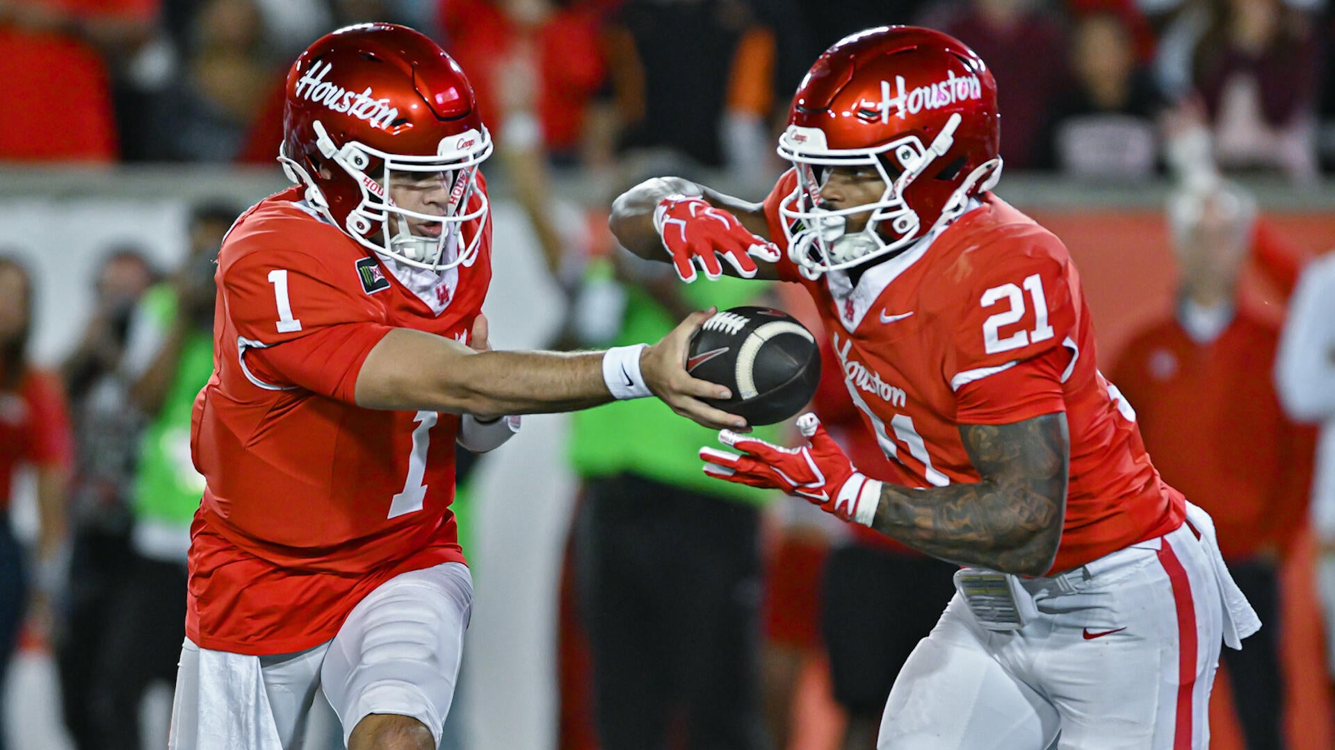 No. 14 Houston Takes On No. 10 Utah In Top-15 Showdown