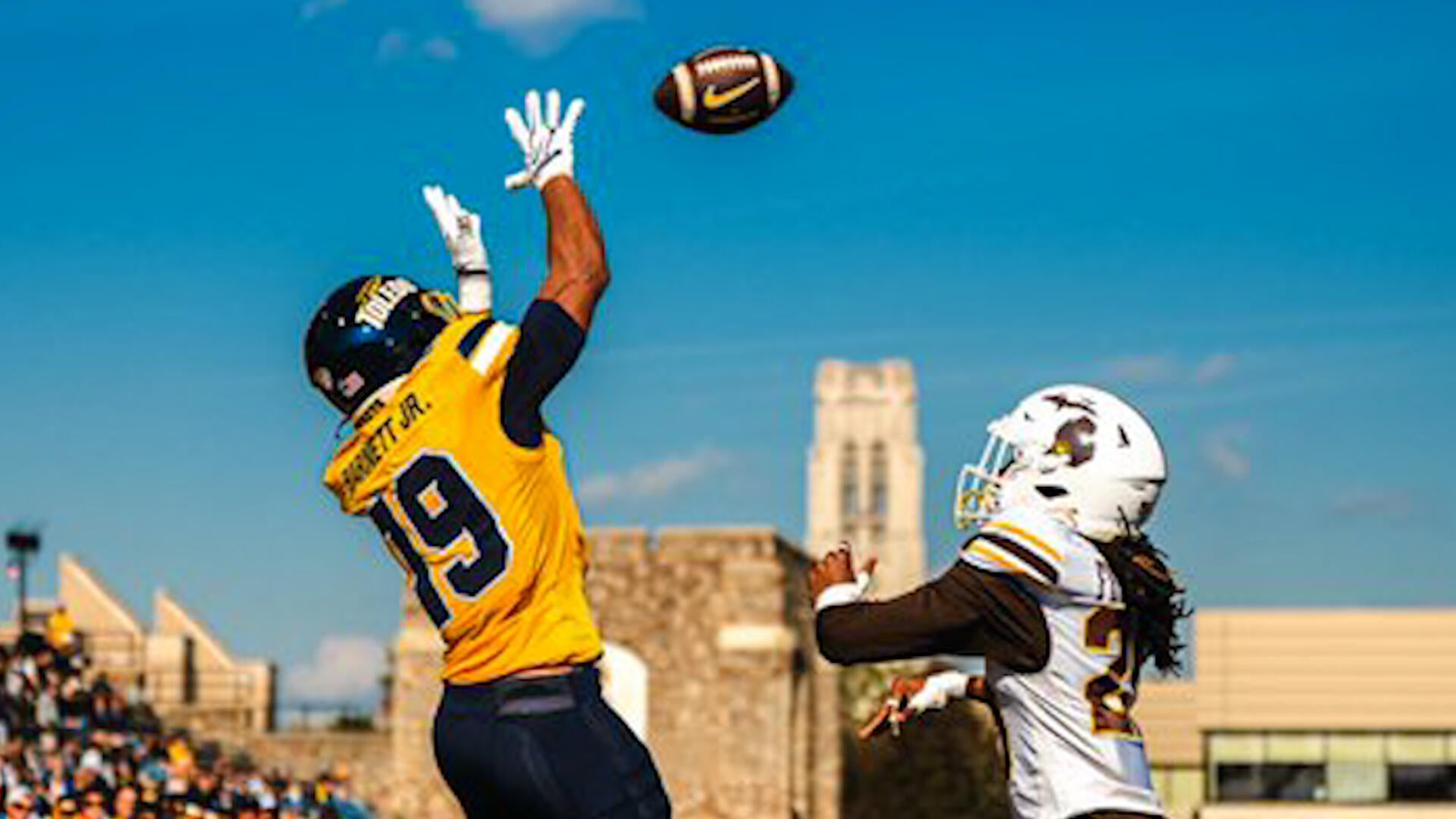 CFB Week 8 Highlights: Western Michigan at Toledo (10/24)