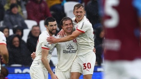Southampton vs West Ham United